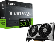 Видео карти MSI GeForce RTX 5060 8G VENTUS 2X OC V1