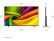 Телевизори LG 75NU850B3LA