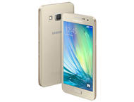 Смартфони Samsung Galaxy A3 (SM-A300F) 16GB, златист цвят