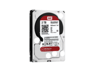 Твърди дискове 2TB 7200 rpm Western Digital Red Pro NAS