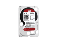 Твърди дискове 4TB 7200 rpm Western Digital Red Pro NAS