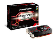 Видео карти PowerColor R7 260X 2GB GDDR5 V3 OC
