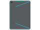 Калъфи за таблети Speck DuraFolio за iPad Air 2, Grey/Peacock/Slate Grey