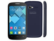 Смартфони Alcatel One Touch Pop C5 4GB, син цвят