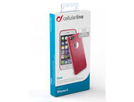 Калъфи Cellular line iPhone 6 Classi калъф, червен
