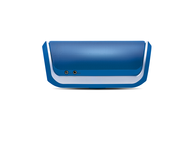 Колони JBL Flip, в синьо