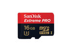 Карти памет 16GB microSD SanDisk Extreme Pro Class 10