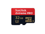 Карти памет 32GB microSD SanDisk Extreme Pro Class 10