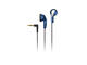 Слушалки Sennheiser MX 365, в черно-синьо