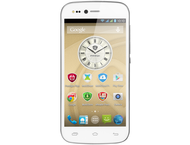 Смартфони Prestigio Grace X3 (3455) 8GB, бял цвят + 750MB интернет на месец