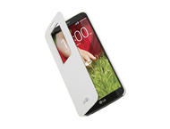 Калъфи LG Quick Window Cover за G2, в бяло