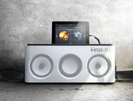 Колони Philips музикална система M1X-DJ DS8900