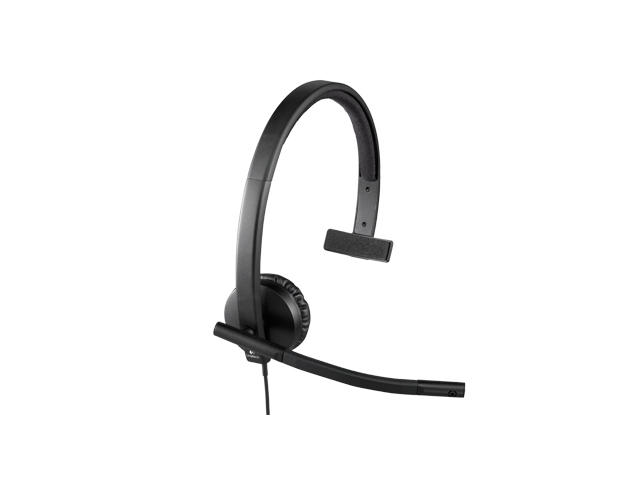 Слушалки Logitech USB H570e 