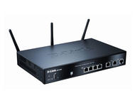 Мрежово оборудване D-Link Wireless N Unified Service Router DSR-500N
