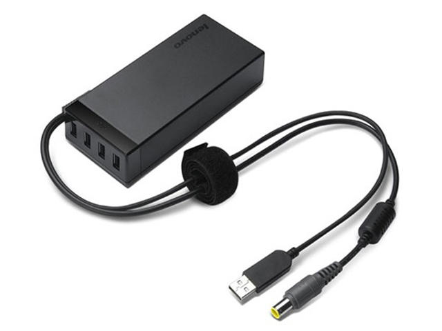 Захранвания за лаптопи Lenovo ThinkPad 65W AC адаптер с USB Hub
