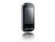 Смартфони LG Optimus ME P350 140MB, черен цвят