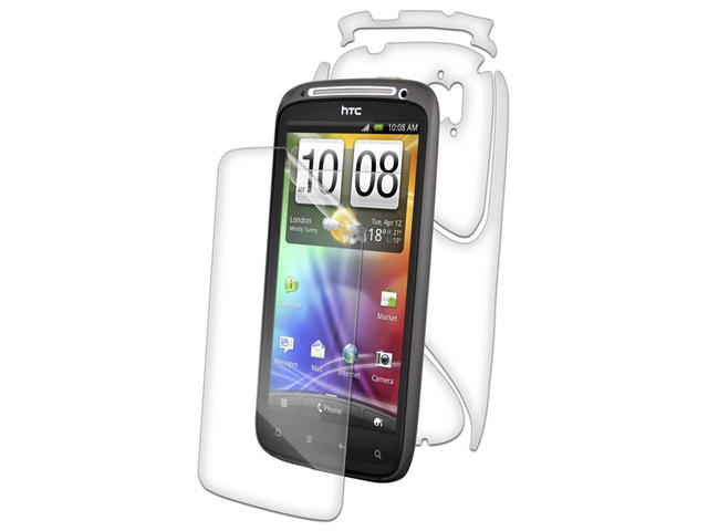 Защитно фолио InvisibleSHIELD за HTC Sensation