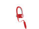 Слушалки Beats Powerbeats2, в червено