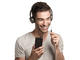 Слушалки Energy Sistem Colors Black Mic
