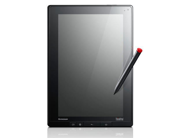 Таблети Lenovo ThinkPad Tablet 32GB, черен цвят, писалка