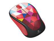 Мишки Logitech M238 Play Collection, Red Facets