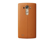 Калъфи LG G4 Leather Battery Cover, в оранжево