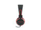 Слушалки Modecom MC-400 Circuit, черно-червени