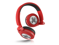 Слушалки JBL E40BT, в червено