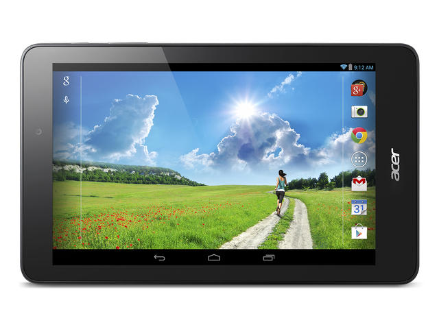 Таблети Acer Iconia One 8 (B1-810) 8GB, черен цвят