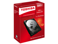 Твърди дискове Toshiba P300 500GB/ 7200 rpm