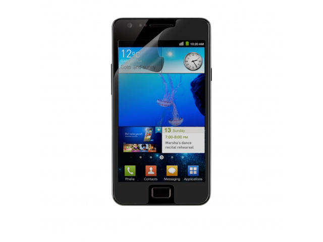 Защитно фолио Belkin Screen Guard за Samsung Galaxy S II