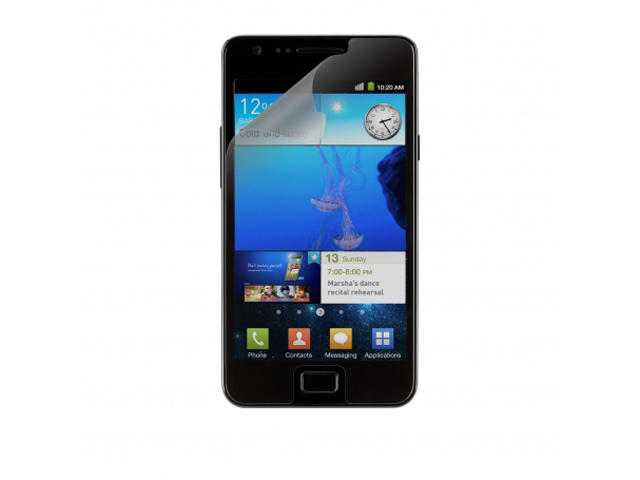 Защитно фолио Belkin Screen Guard за Samsung Galaxy S II