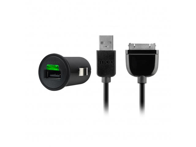Аксесоари за таблети Belkin Micro зарядно за кола + кабел за таблет