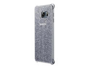 Калъфи Samsung Glitter Cover за Samsung Galaxy S6 Edge Plus, сребрист