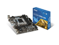 Дънни платки MSI B150M PRO-DH