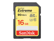 Карти памет 16GB SDHC SanDisk Extreme Class 10 UHS-I U3