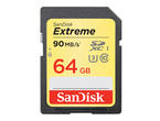 Карти памет 64GB SDXC SanDisk Extreme Class 10 UHS-I U3