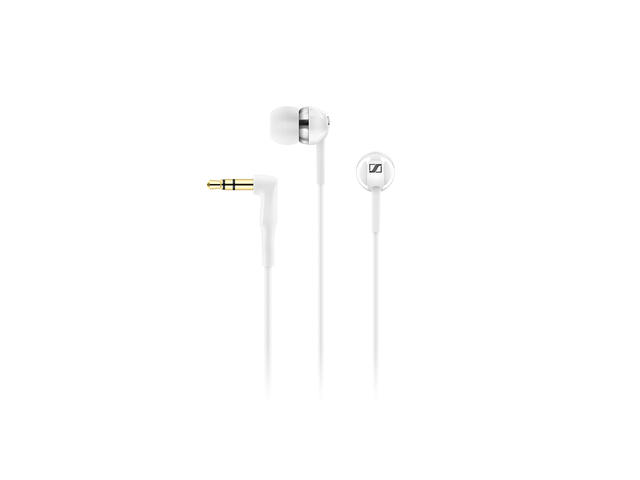 Слушалки Sennheiser CX 1.00, бели