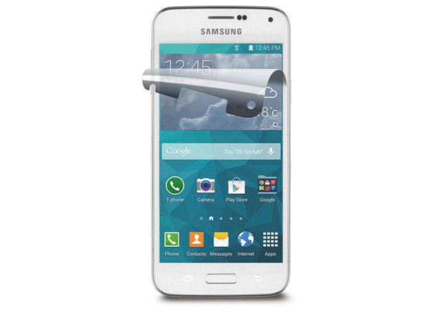 Защитно фолио Cellular line за Samsung Galaxy S5 mini