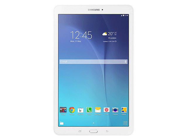 Таблети Samsung Galaxy Tab E 9.6 3G (SM-T561) 8GB, бял цвят