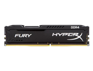 Оперативна памет 4GB DDR4 2400MHz Kingston HyperX FURY Black