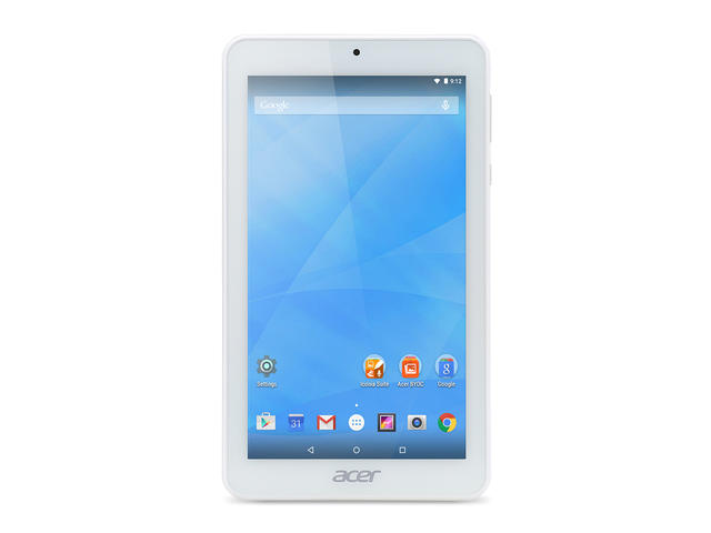 Таблети Acer Iconia One 7 (B1-770) 16GB, бял цвят