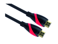 Кабели и Адаптери VCom Кабел HDMI M / M Ultra HD 4k2k Gold v1.4 ethernet 3D - CG525-3 метра