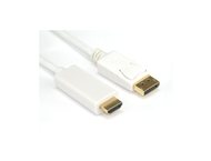 Кабели и Адаптери VCom кабел Display Port M / HDMI M - CG605L-3 метра