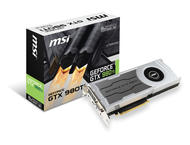 Видео карти MSI GeForce GTX 980Ti 6GD5 V1