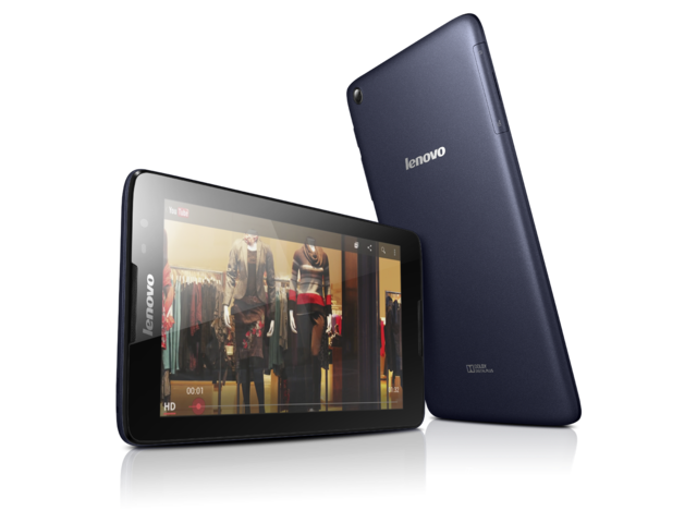 Таблети Lenovo IdeaTab A8-50 8GB, син цвят