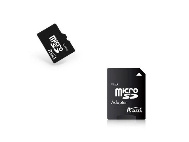 Карти памет 4GB microSD карта A-Data class 6