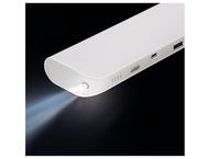 Външни батерии Hama "Pipe" Power Pack, 13000 mAh, в бяло-сиво