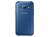Смартфони Samsung Galaxy J1 (SM-J100H) 4GB, син цвят