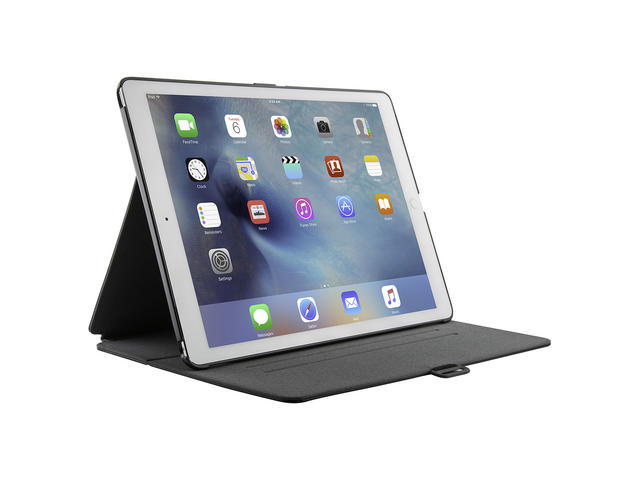 Калъфи за таблети Speck iPad Pro StyleFolio Black - Slate Grey